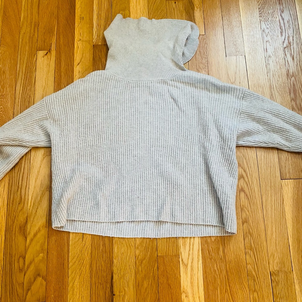 Warm sweater
